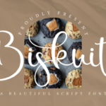 Biskuit Font - Featured Image