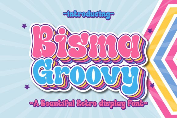 Bisma Groovy Font - Featured Image