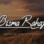 Bismarahaja Font - Featured Image