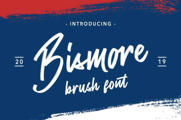 Bismore Font - Featured Image