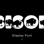 Bison Font - Featured Image
