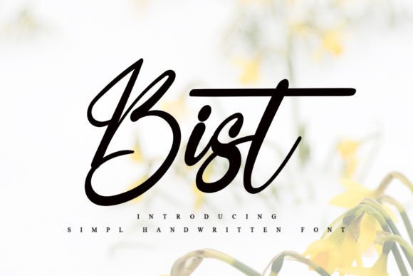 Bist Font - Featured Image