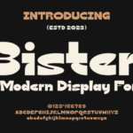 Bisten Font - Featured Image