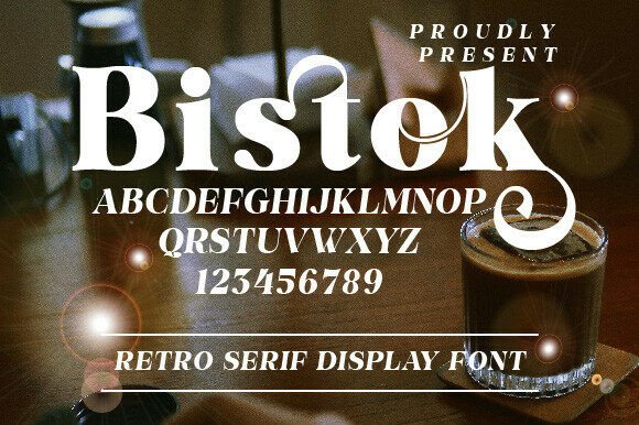 Bistok Font - Featured Image