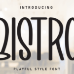 Bistro Font - Featured Image