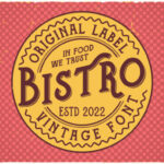 Bistro Font - Featured Image