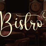 Bistro Font - Featured Image