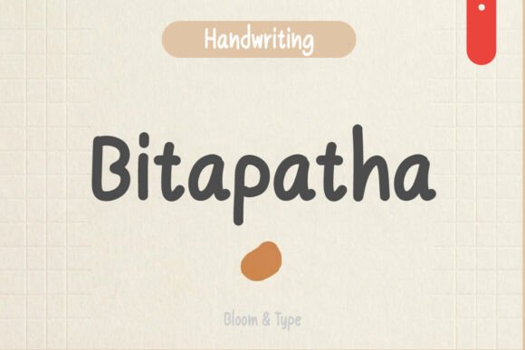Bitapatha Font - Featured Image