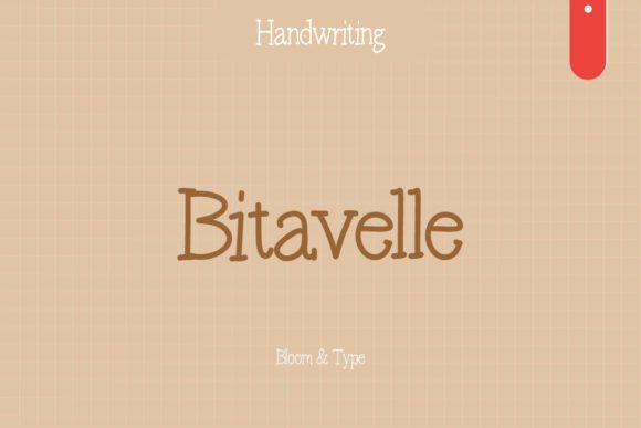 Bitavelle Font - Featured Image