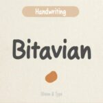 Bitavian Font - Featured Image