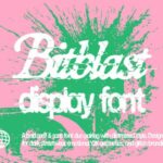 Bitblastserif Regular Font - Featured Image