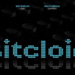 Bitcloid Font - Featured Image