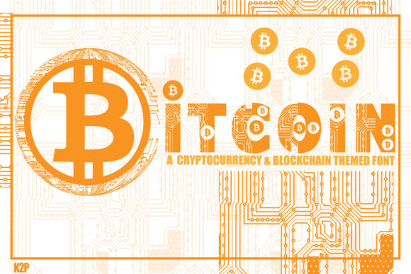 Bitcoin Font - Featured Image
