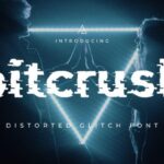 Bitcrush Font - Featured Image