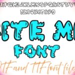 Bite Me Font - Featured Image