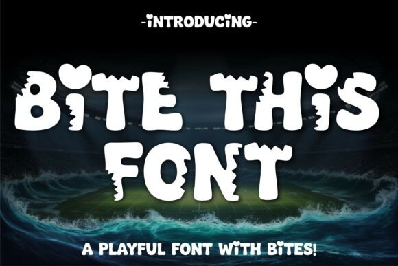 Bite This Font - Featured Image