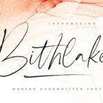 Bithlake Font - Featured Image
