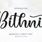 Bithni Font - Featured Image