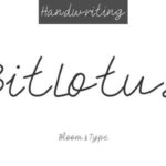 Bitlotus Font - Featured Image