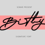 Bitly Font - Featured Image