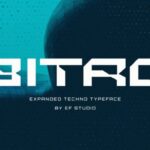 Bitro Font - Featured Image