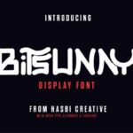 Bitsunny  Font - Featured Image