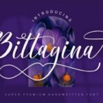 Bittagina Font - Featured Image