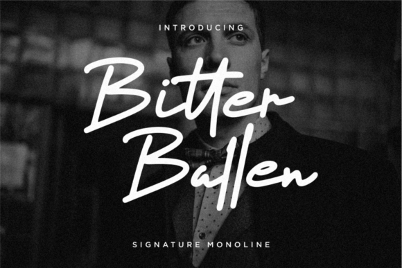 Bitter Ballen Font - Featured Image