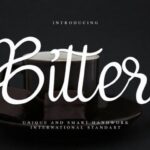 Bitter Font - Featured Image