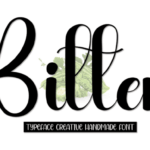 Bitter Font - Featured Image
