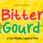 Bitter Gourd Font - Featured Image