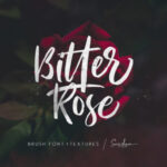 Bitter Rose Font - Featured Image