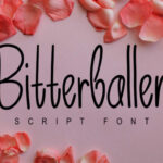 Bitterballen Font - Featured Image
