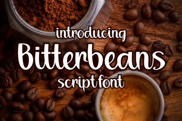 Bitterbeans Font - Featured Image