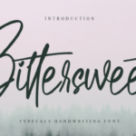 Bittersweet Font - Featured Image