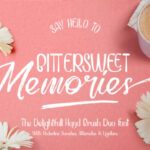 Bittersweet Memories Font - Featured Image