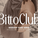 Bitto Club Font - Featured Image