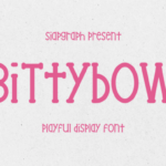 Bittybow Font - Featured Image