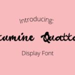 Bitumine Quattuor Font - Featured Image