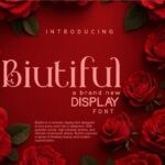 Biutiful Font - Featured Image