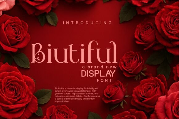 Biutiful Font - Featured Image