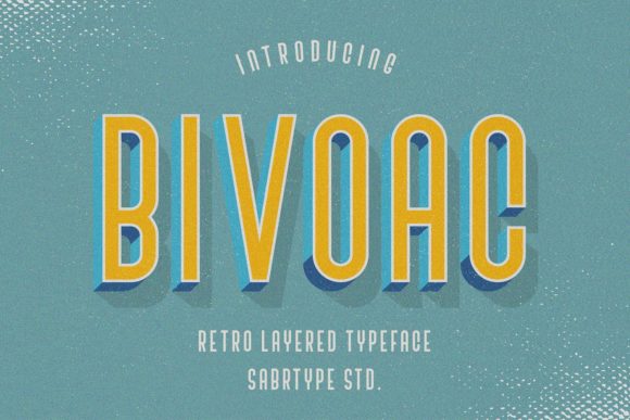 Bivoac Font - Featured Image