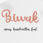 Biwak Font - Featured Image