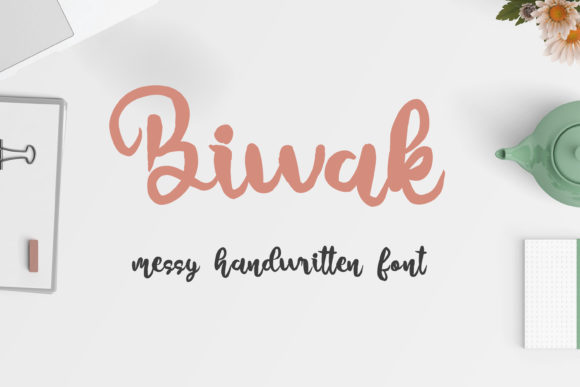 Biwak Font - Featured Image