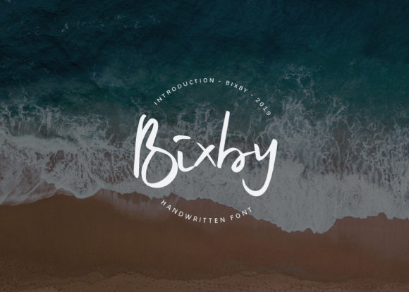 Bixby Font - Featured Image