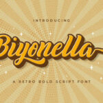 Biyonella Font - Featured Image