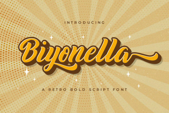 Biyonella Font - Featured Image