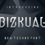 Bizkual Font - Featured Image