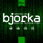 Bjorka Font - Featured Image