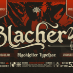 Blacher Font - Featured Image